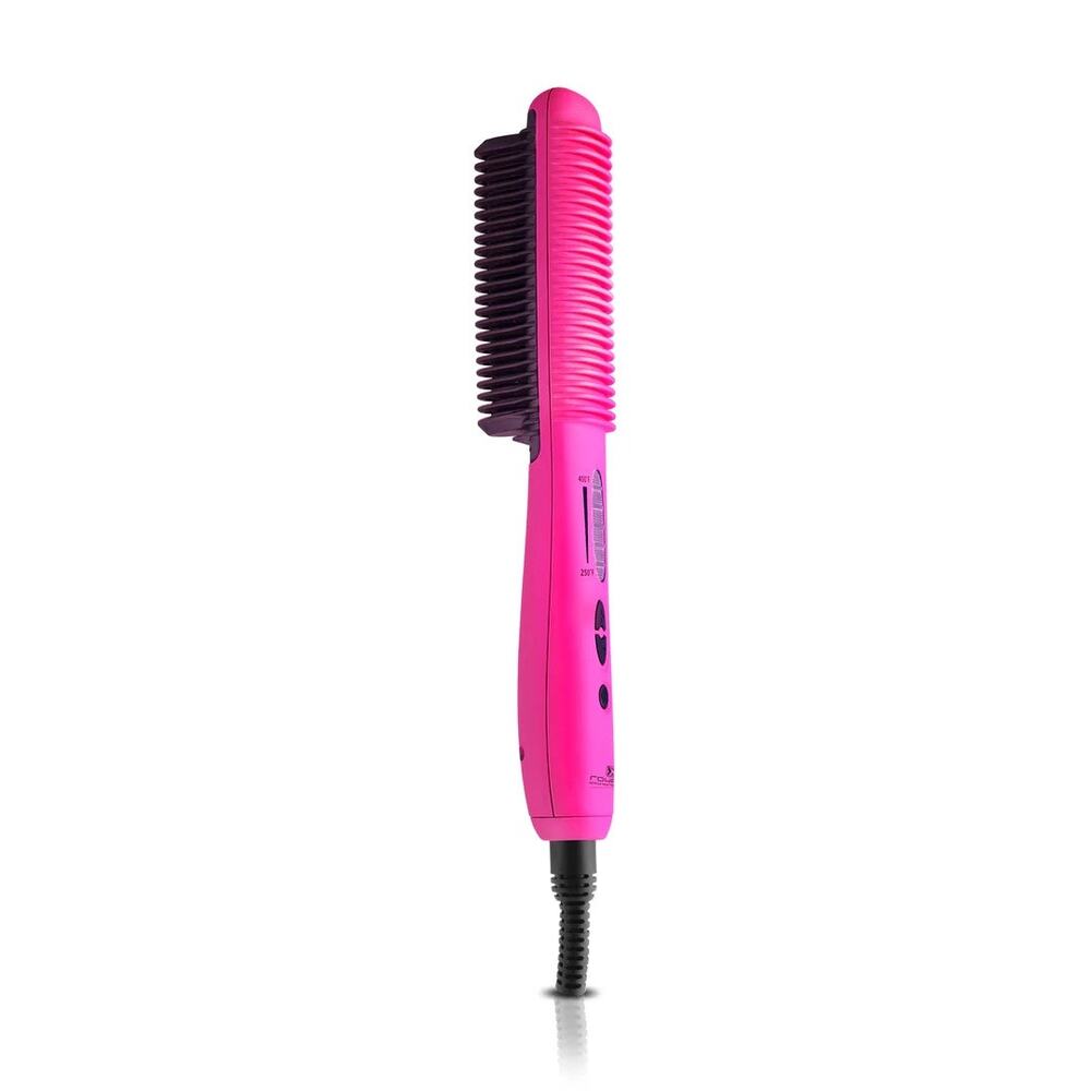 Royale Genius Multi-Purpose Ceramic Heating Hair Brush - Picture 2 of 4
